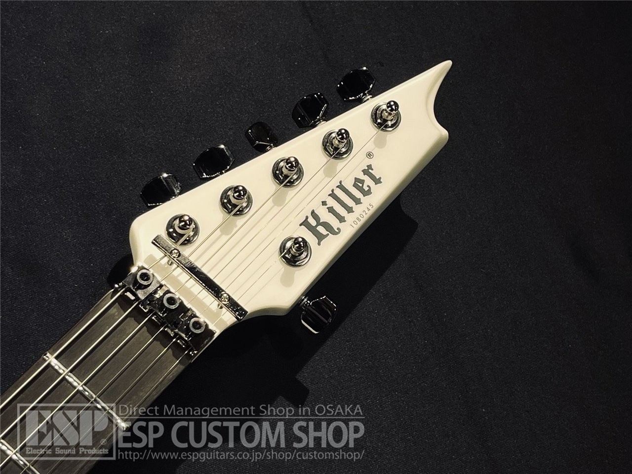 Killer KG-Exploder-II BIB White Stain #GG536