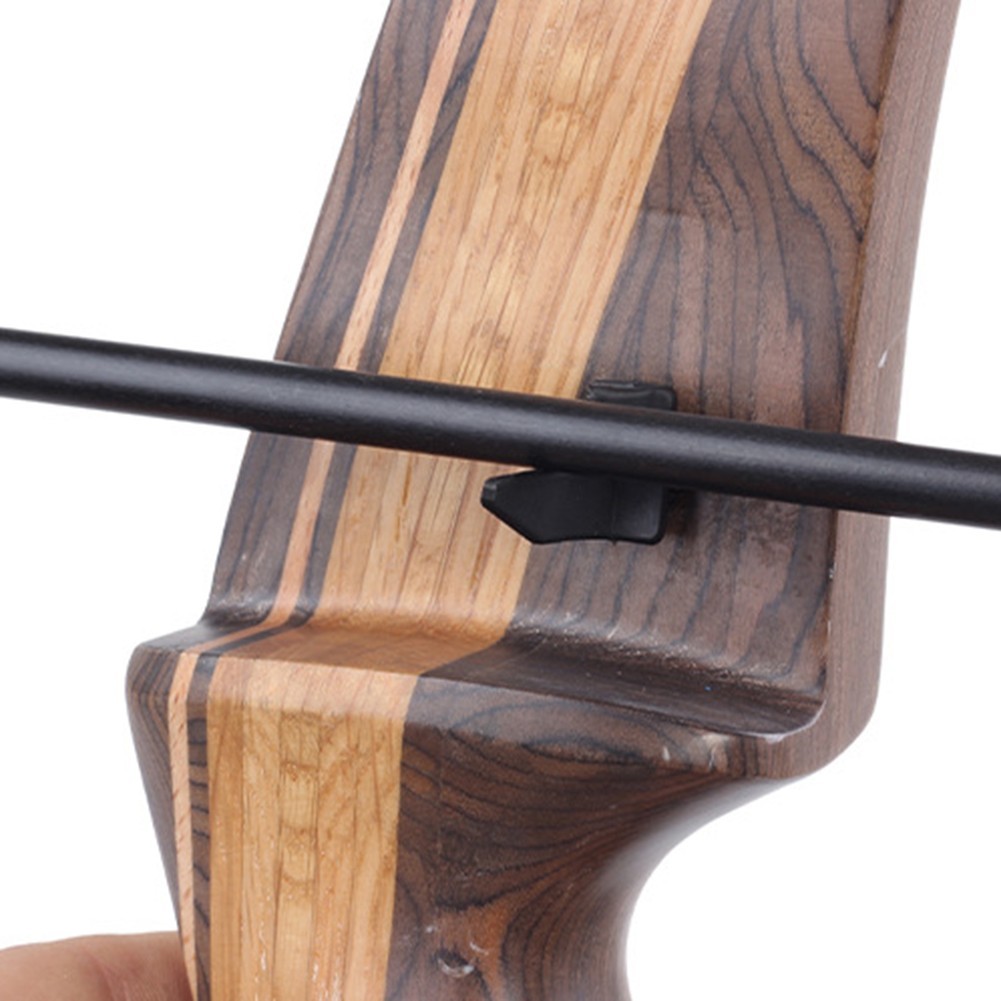 Securely Mountable Plastic Arrow Rest for Recurve and Compound Bows 3 Pieces