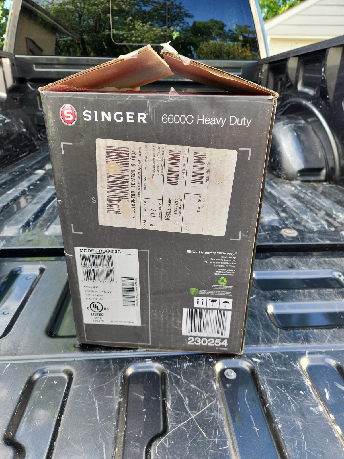 NEW Singer 6600C Heavy Duty Sewing Machine Computerized