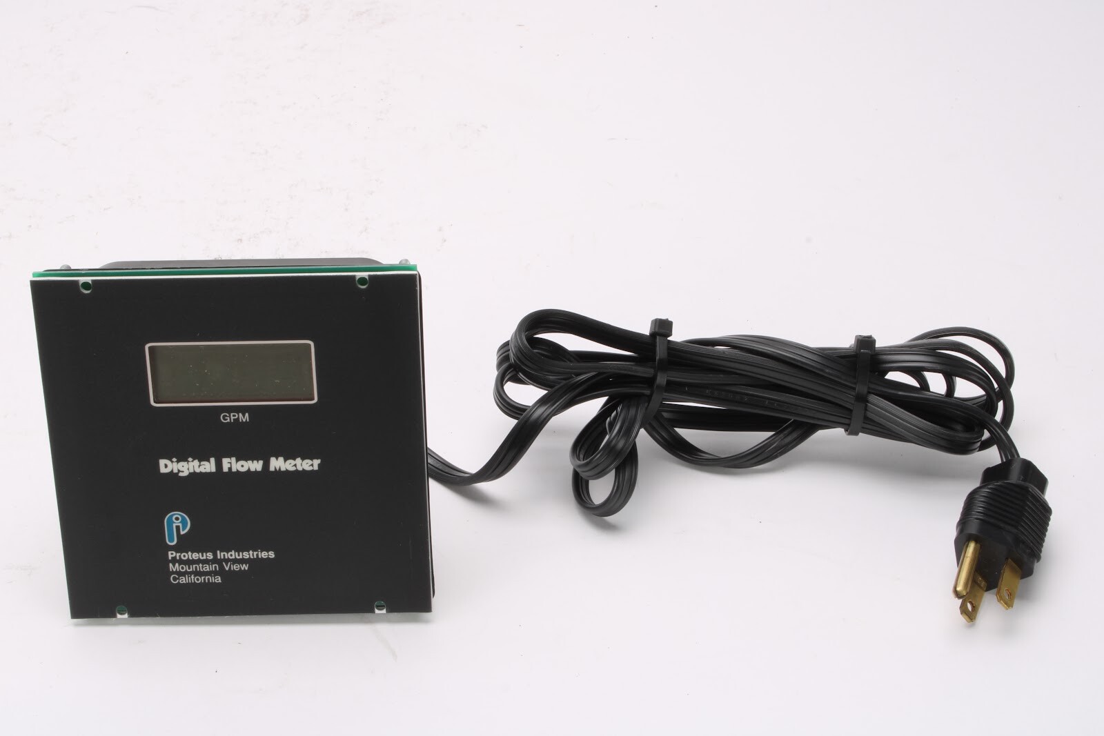 Proteus Digital Flow Meter - No Bracket