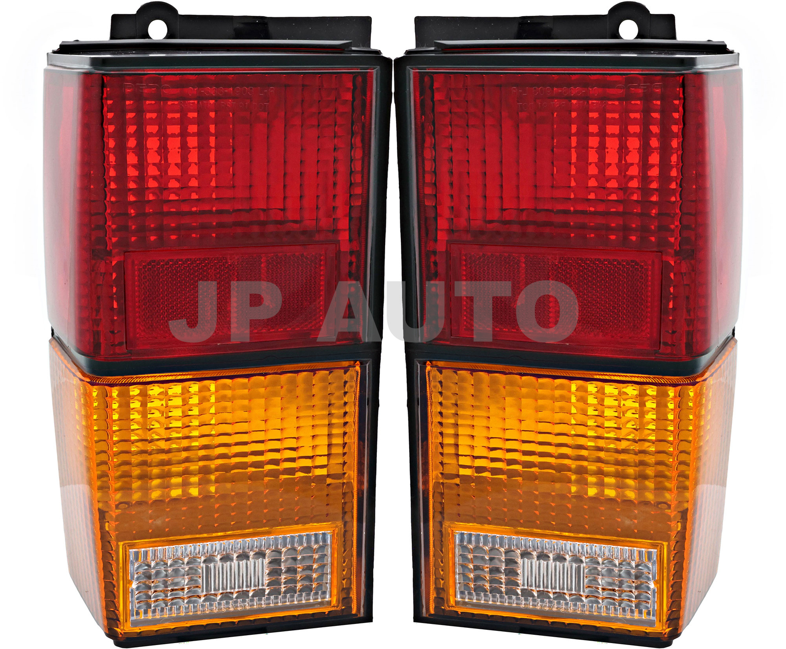 For 1984-1996 Jeep Cherokee Tail Light Set Driver and Passenger Side