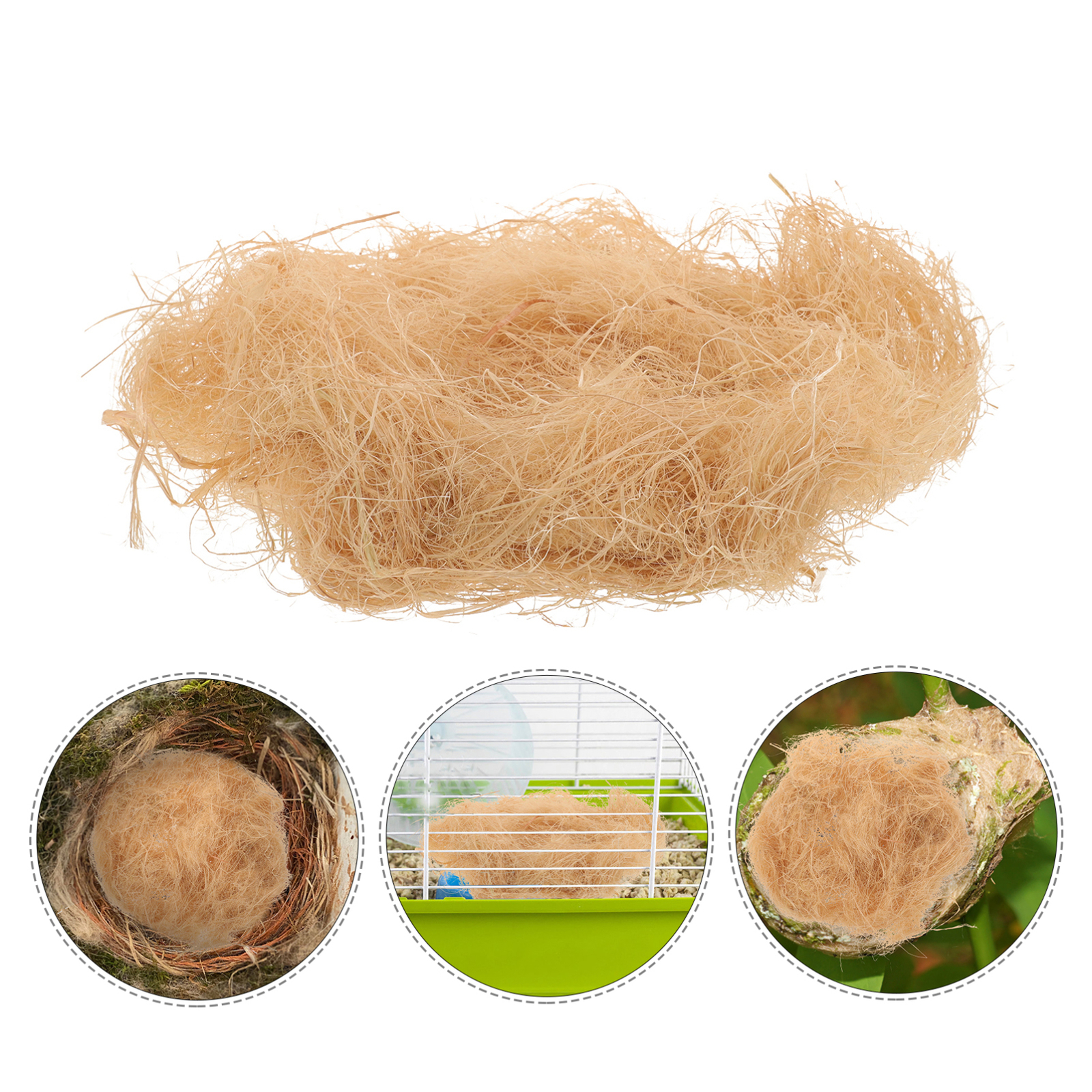 1 Bag Bird Nesting Material Bird Nesting Material Bird Nest Natural Material