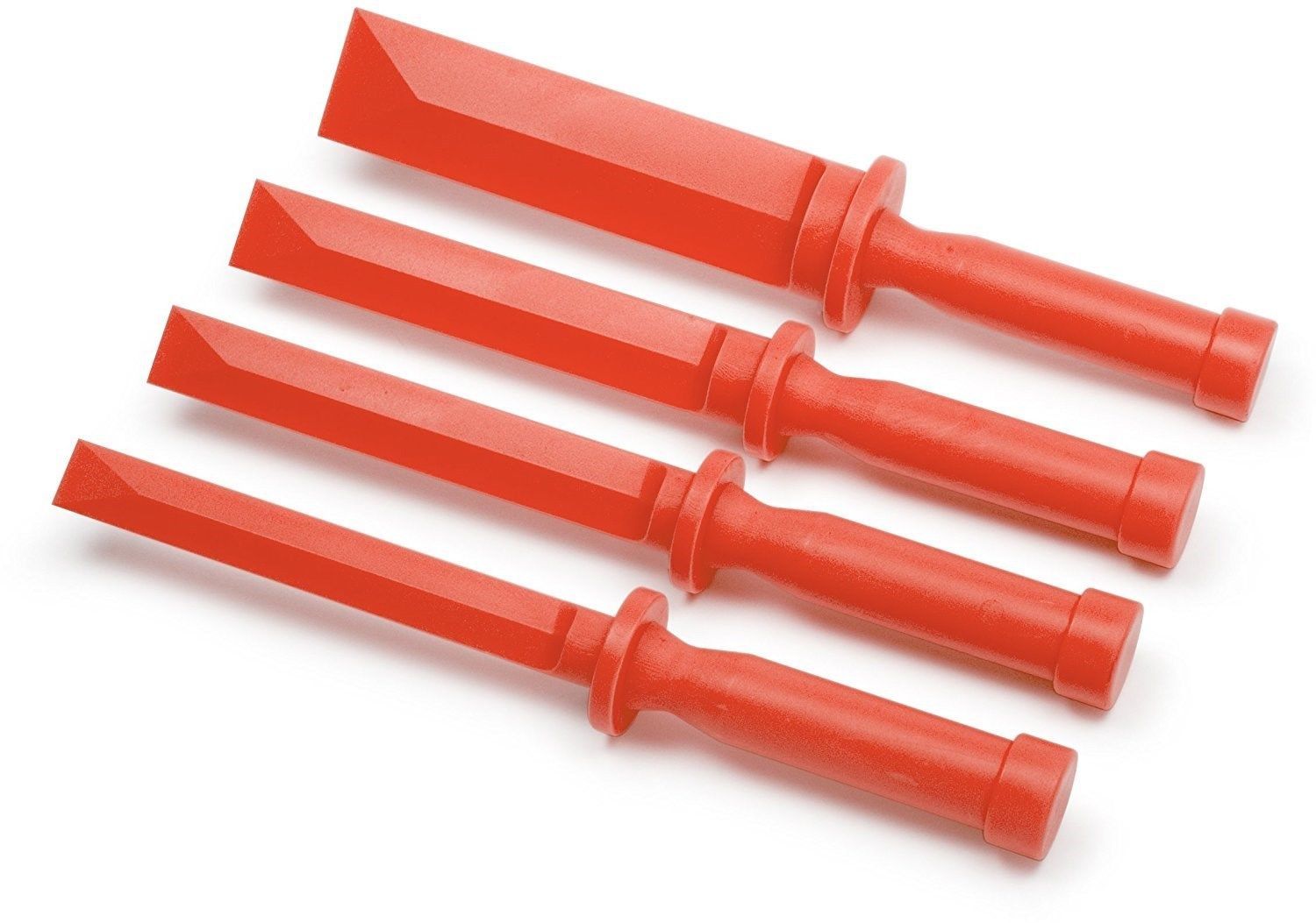 4pc Composite Gasket Scraper Set,Removes Decals,Body Molding and Gaskets