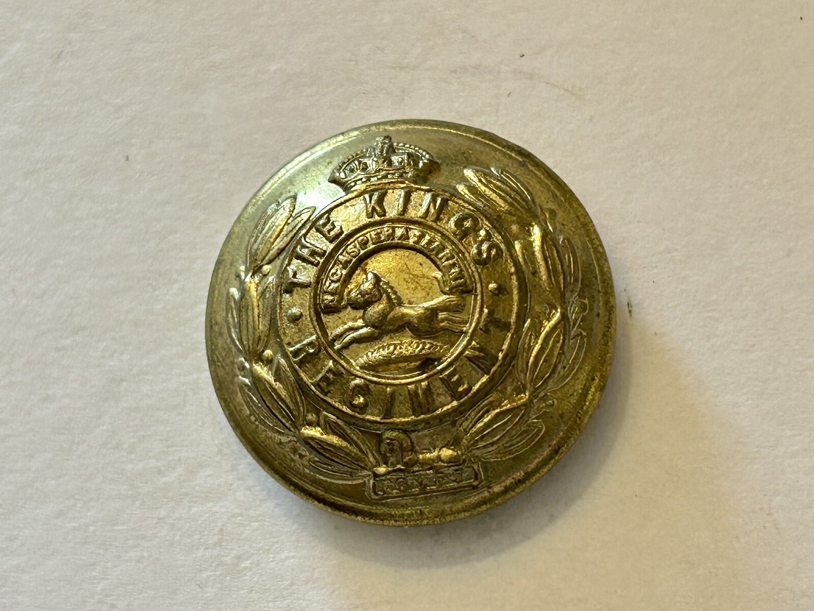 British The King's Regiment ( The Liverpool Regiment)