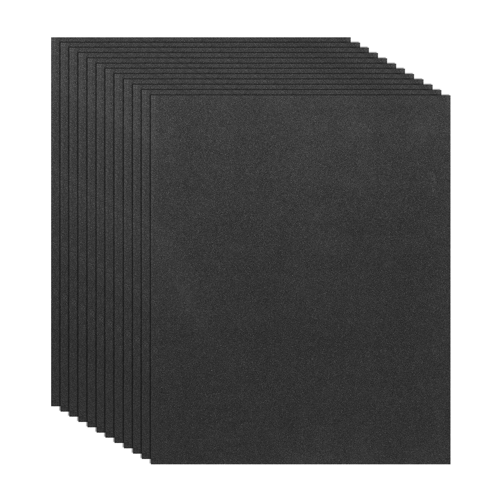 12 Pack 9" x 11" Sandpaper, 150 Grit Sand Paper for Wood Furniture