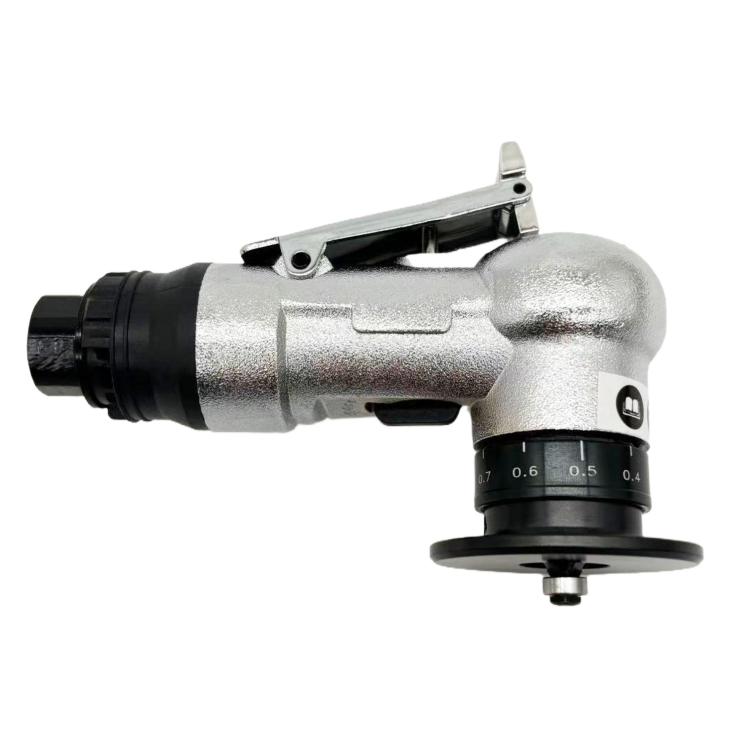 Pneumatic 45° R1.5 Arc Chamfering Machine with Bearings and Replaceable Cutters