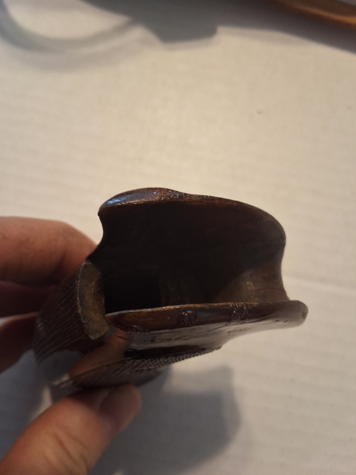 DAN WESSON GRIPS WOOD BROWN CHECKERED