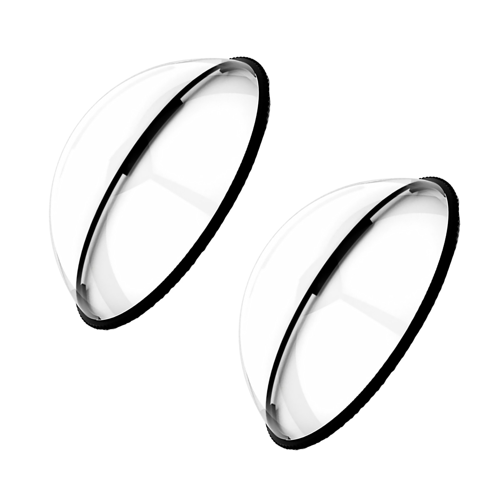 Datechable For insta360 X4 Rotating Optical Plastic Anti Scratch Lens Protector