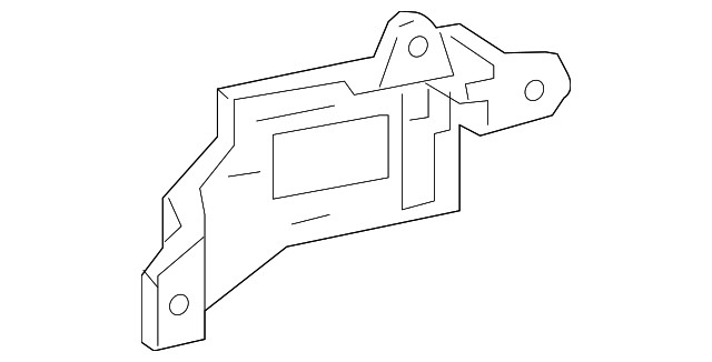 Genuine Honda Blind Spot Detection System Warning Sensor Bracket 36937-TJB-A01