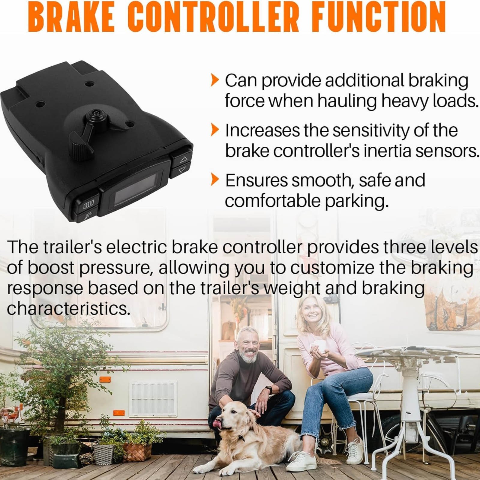 1PCS 90195 For Tekonsha P3 Prodigy Electric Trailer Brake Controller Module Kit