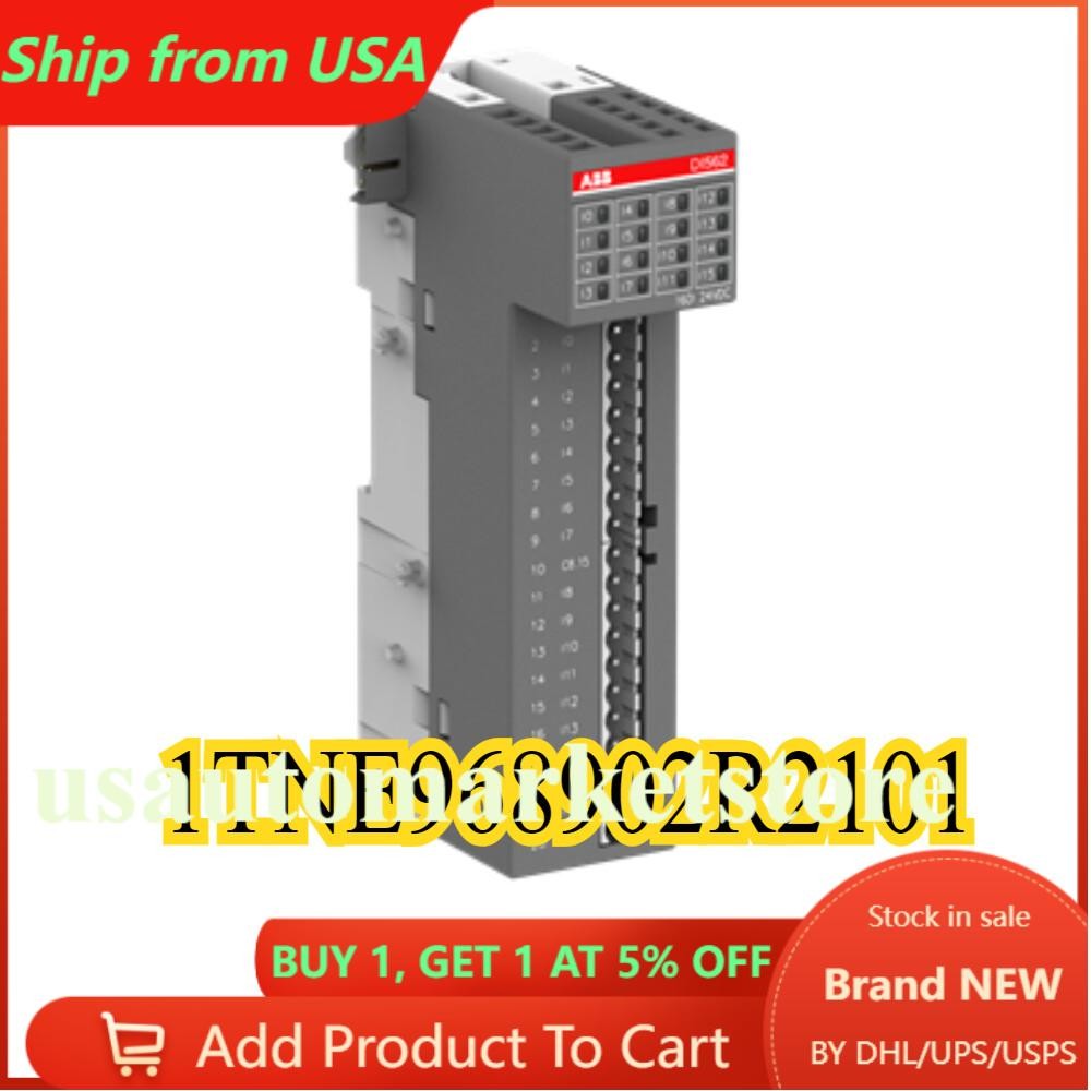 NEW IN BOX - ABB DI561 1TNE968902R2101 DI Module 561 1tne968902r2101 Brand New