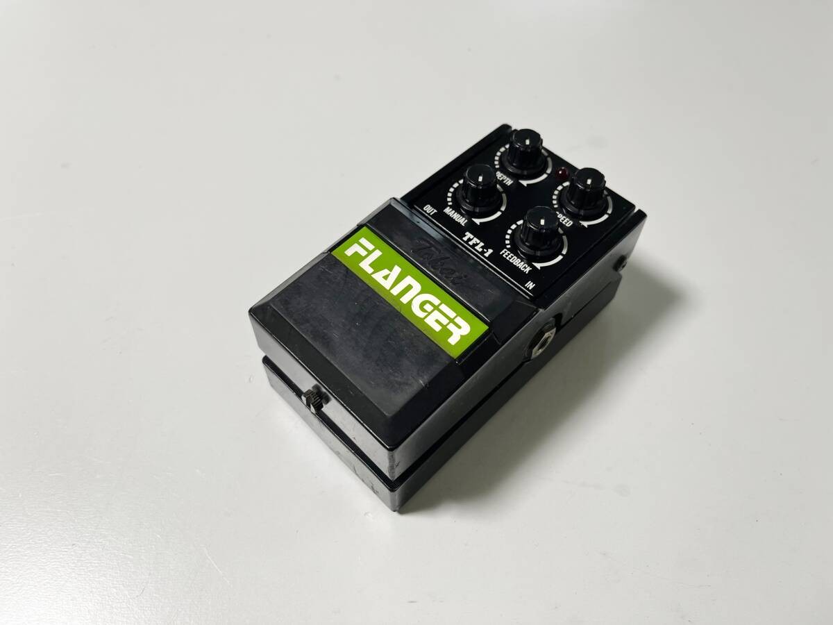 Tokai TFL-1 Analog Flanger Rare Vintage Guitar Effect Pedal MIJ Japan