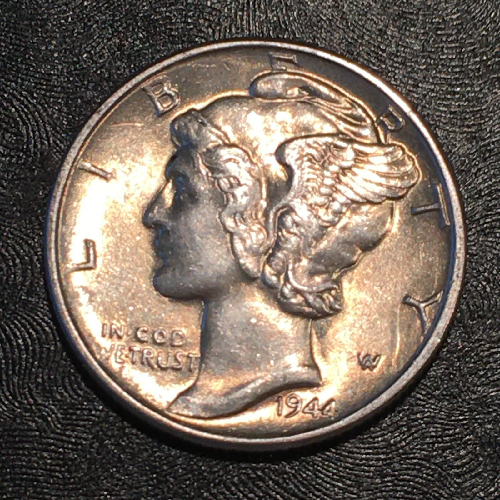 1944 Mercury Dime - High Quality Scans #M432