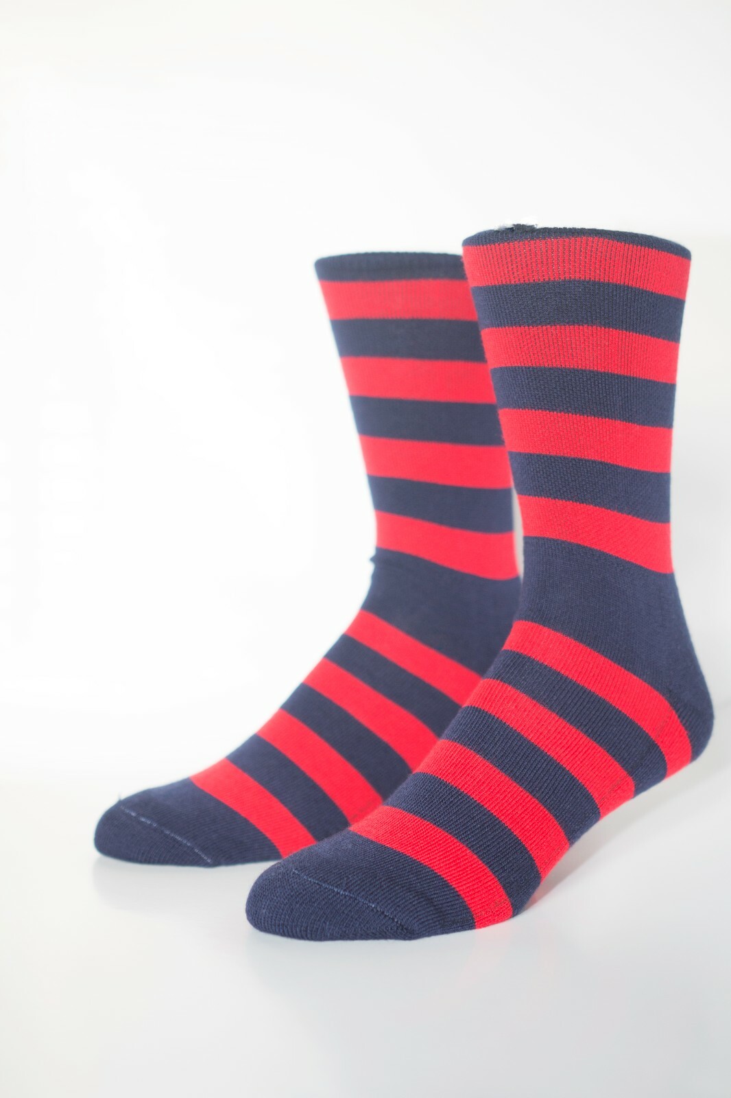#MyUglySock -  Limited custom Tiger Striped socks RED BLUE