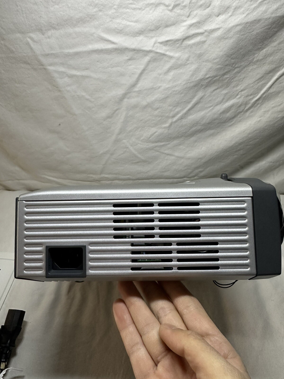 Optoma EP745 Portable Projector w/ DLP Technology & Case TESTED, WORKING!!