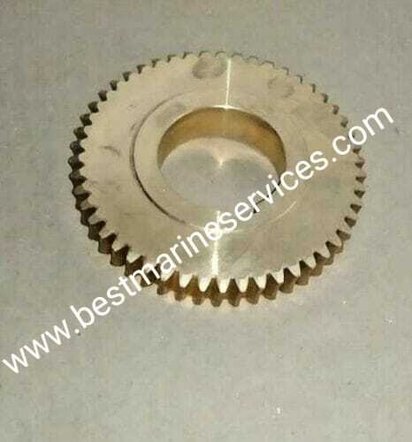 WORM GEAR FOR SCANJET FIXED TANK CLEANING AB MACHINE SC 30/SC 90T P.N 20052