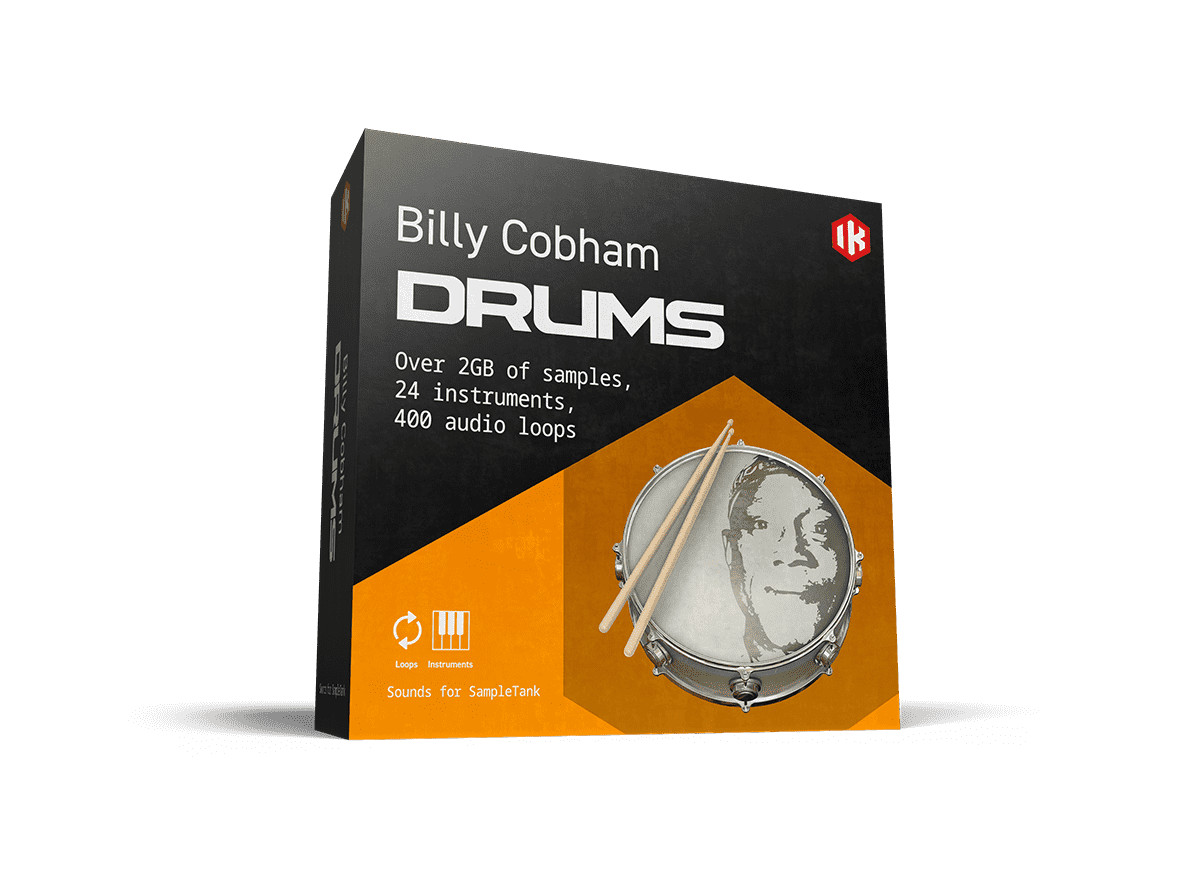 Sampletank Billy Cobham Drums