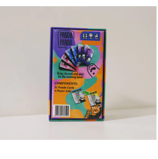 PANDA PANDA Board Game Family Party Table Game 2-4 Players Fun Card Strategy