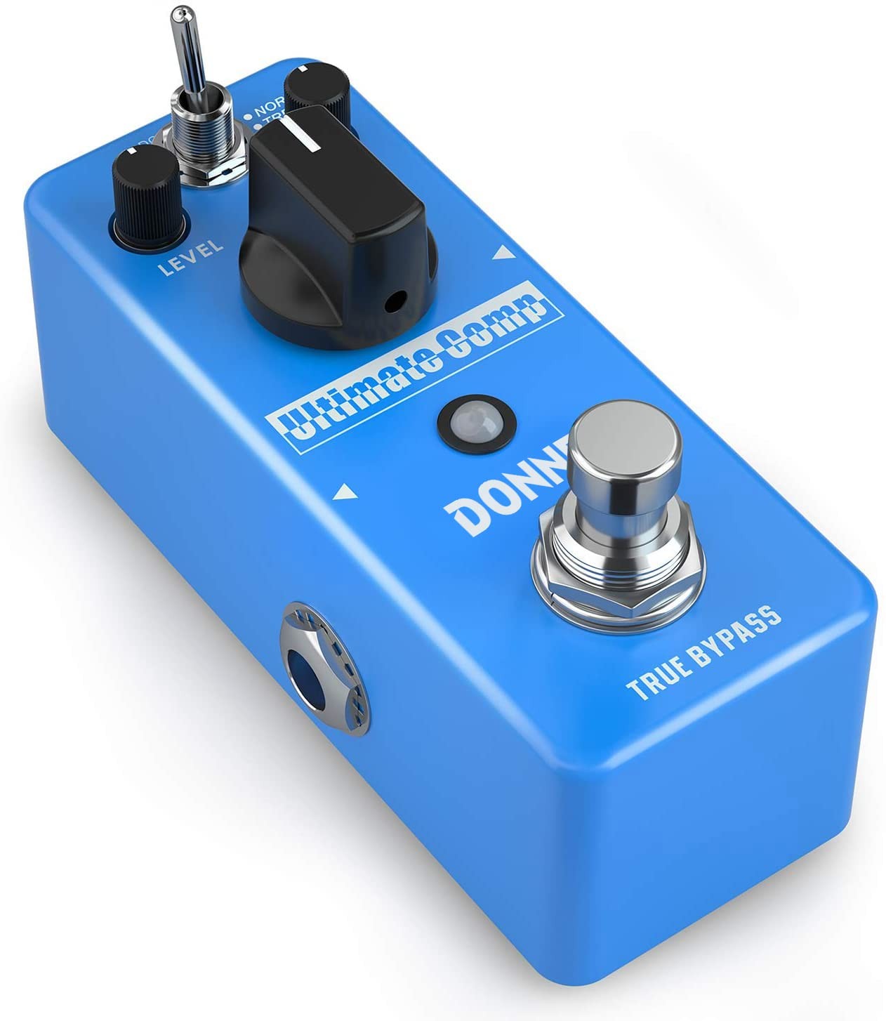 Donner Compressor Effect Pedal for Guitar, Reduces Excessive Input Signals and P