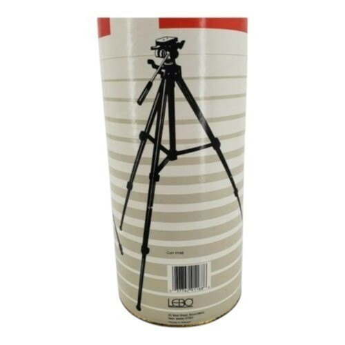 LEBO Professional Video Camera Tripod Adjustable Camcorder Tripod