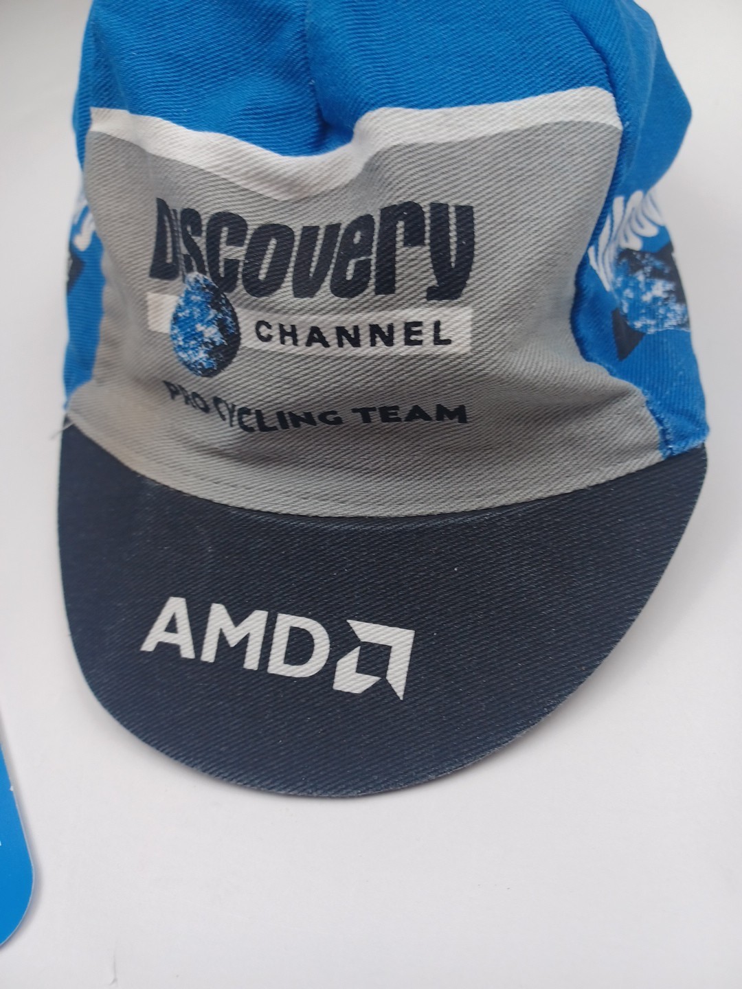 Discovery Channel Pro Cycling Team Hat Nike AMD OSFA 2005