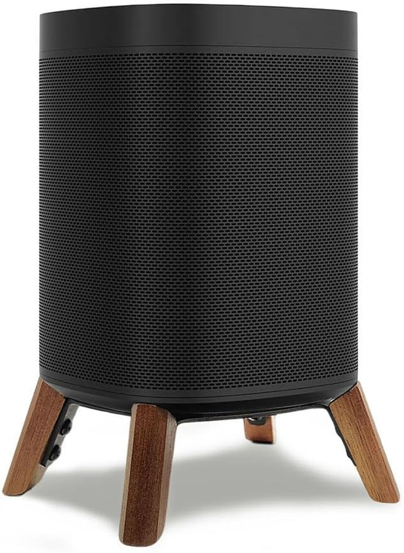 Real Wood Stand Compatible for Sonos One,One Sl,Play:1 Speaker,Walnut | Desktop