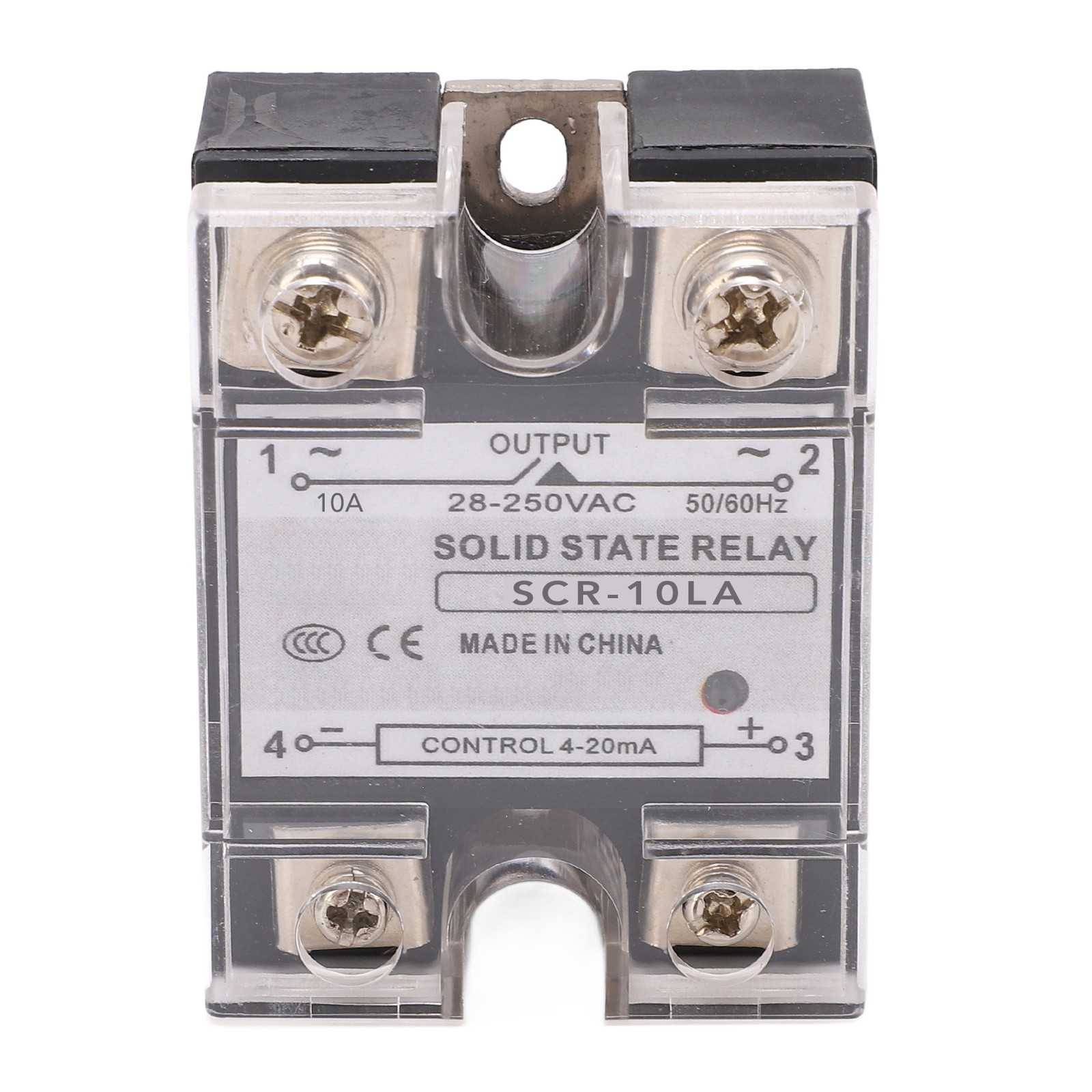 4-20mA Input Solid State Relay For Stepless Regulation In Industrial Lighting