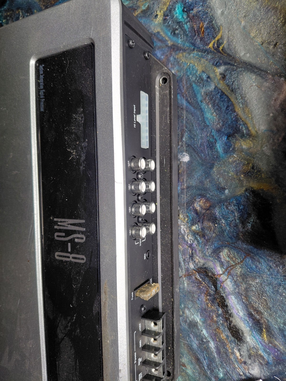 JBL MS-8 Auto Tune Digital Sound Processor