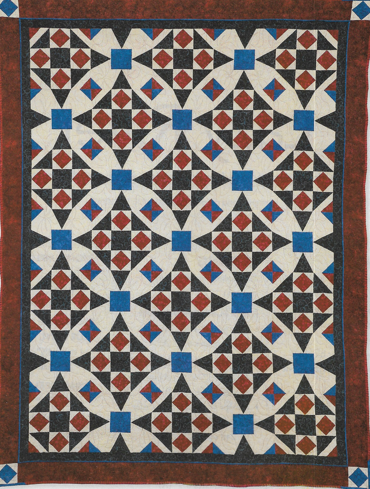 A Mark of Honor Quilt quilting pattern instructions