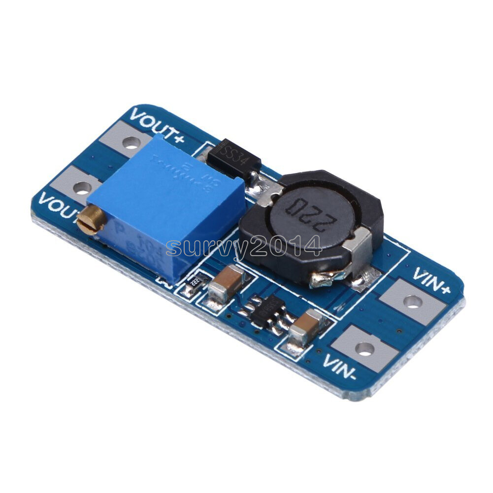 10PCS MT3608 2A DC-DC Step Up Power Apply Module Booster Power Module