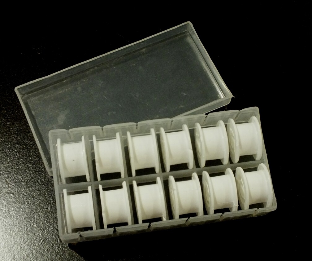 Empty Fly Tying Thread Spools SMALL 22mm x 12mm