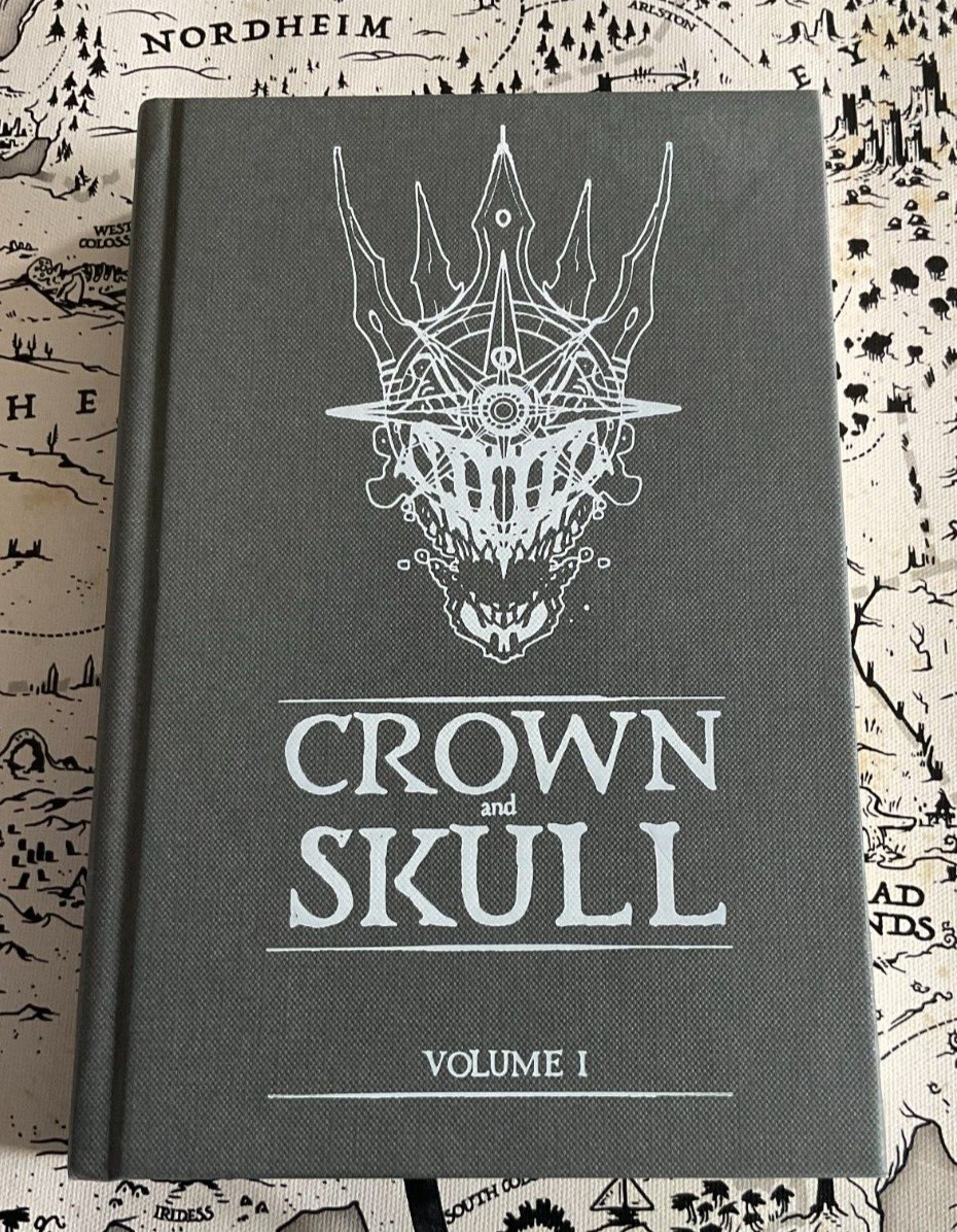 RuneHammer rpg CROWN and SKULL volume 1 HC new