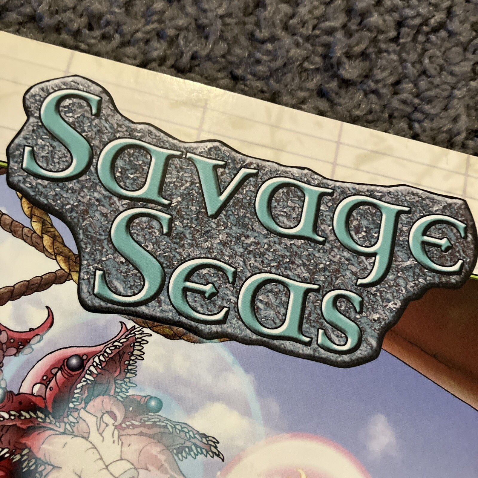 White Wolf Savage Seas Exalted Roleplaying Setting Resource WW8822 RPG Gaming