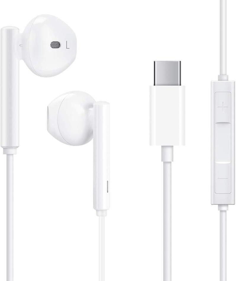 USB-C Type C Earphone Headphone Earbuds For Samsung Galaxy Tab A7 Lite 8.7 T220