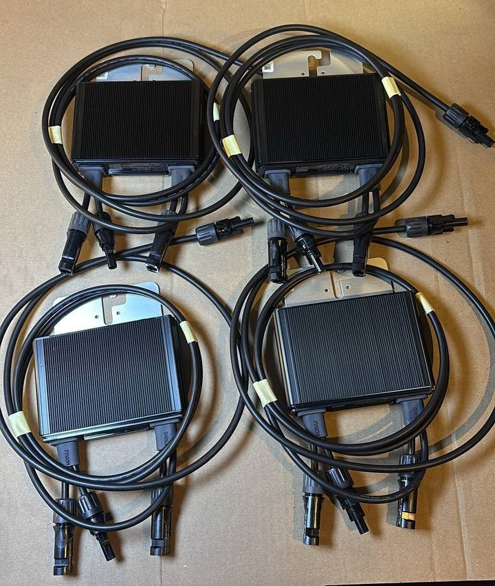 Brand New 4X  Solaredge S440 440W/60V Power Optimizer S440-1GM4MRM S4401GM4MRM