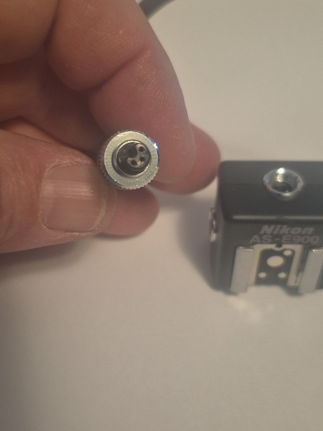 Nikon AS-E900 Flash Adapter for Coolpix Camera