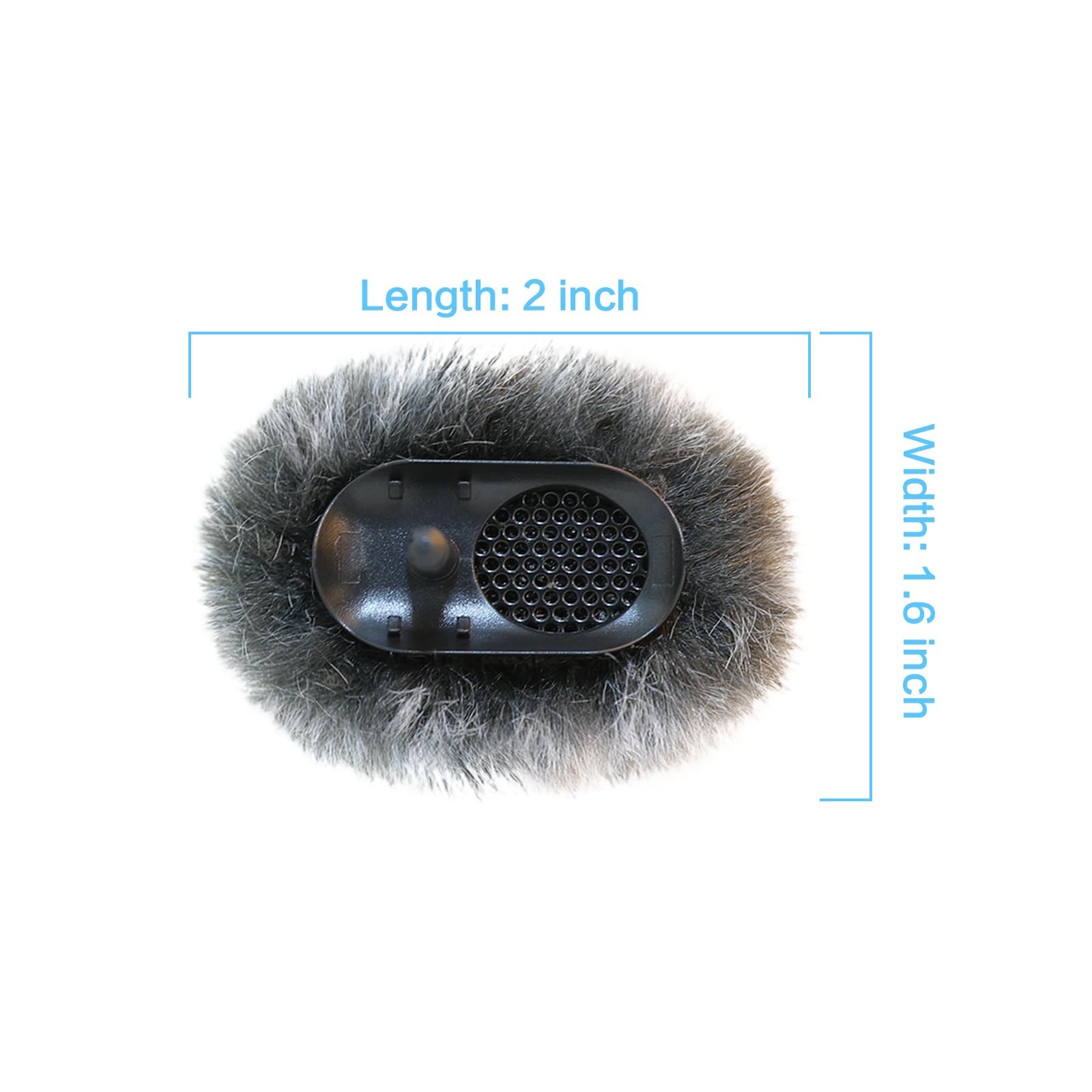 Microphone Windscreen Compatible DJI MIC 2 (Not for DJI MIC 1) / OSMO POCKET