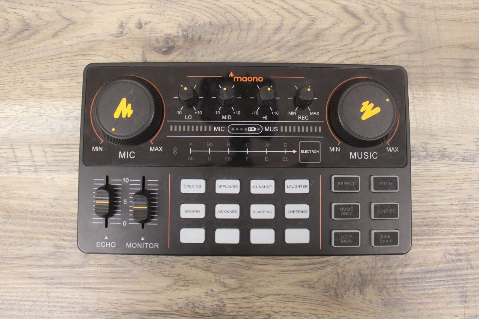 MAONO MaonoCaster Lite ( AU-AM200 ) Professional Audio Innovation Podcast Making