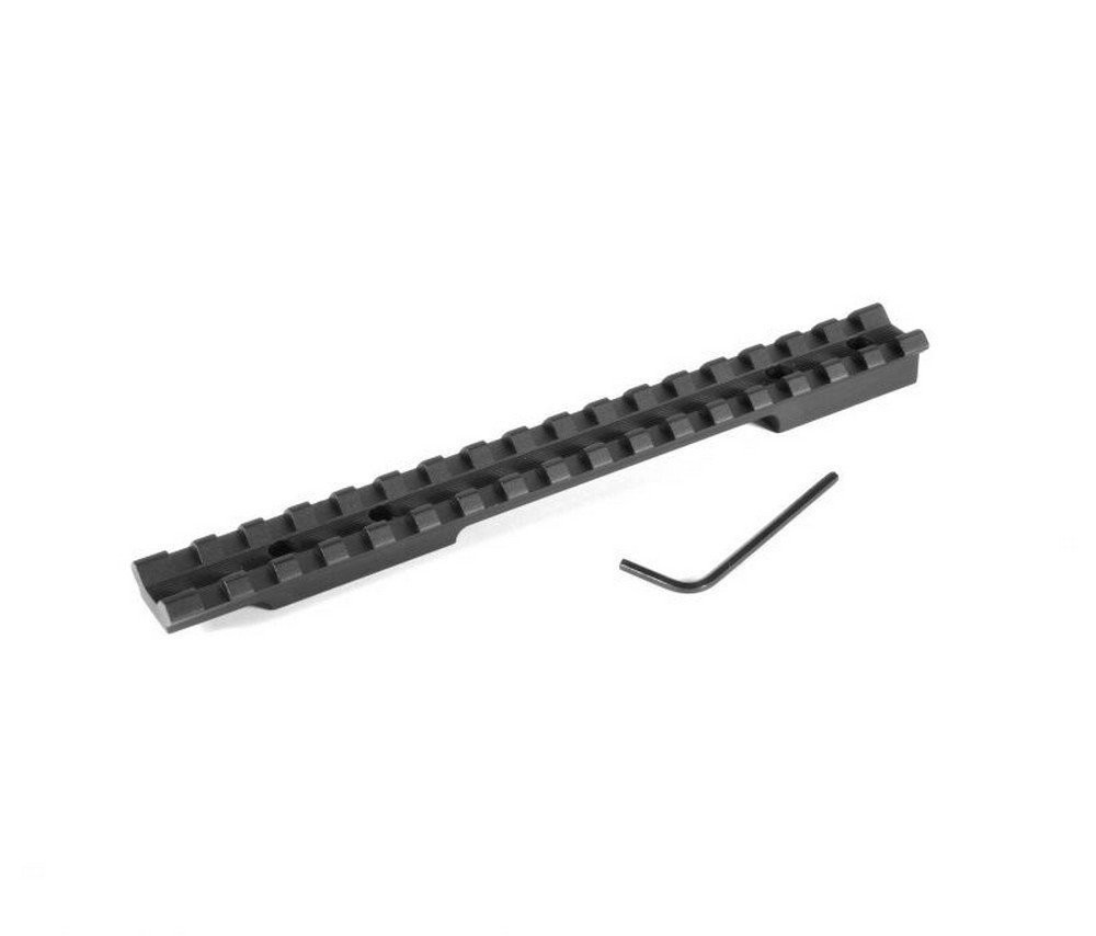 EGW Picatinny Rail 0 MOA For Winchester 70 Marlin XL7 Ambidextrous Black 42100