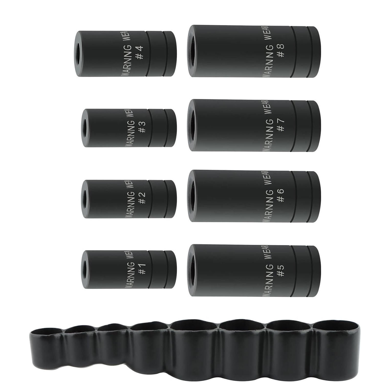 Tap Socket Set 70500 with Square End Design for Secure Fit and Torque Transfer