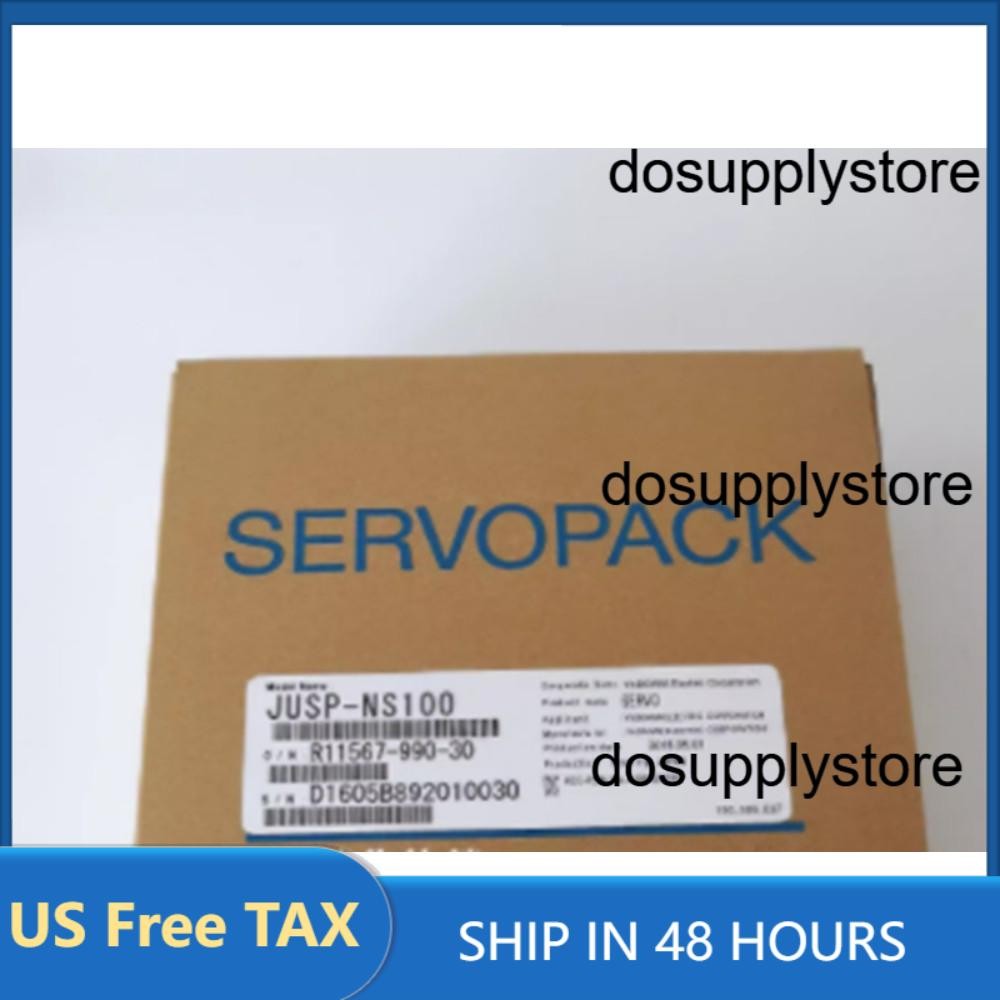 JUSP-NS100 YASKAWA Servo Drive Brand New in Box!Spot Goods Zy