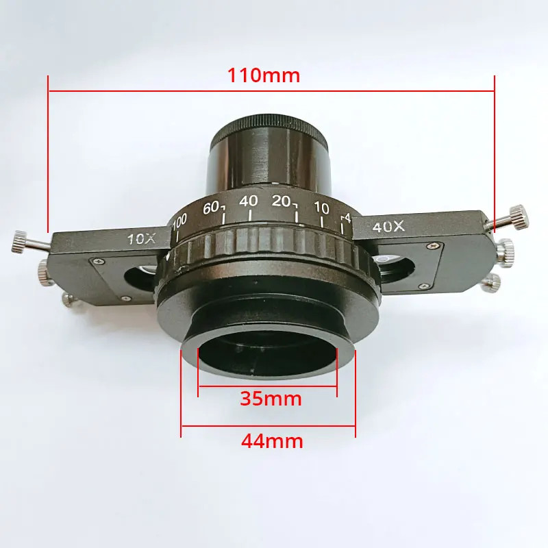 Phase Contrast Device Condenser 10X 40X Phase Objective Centering Eyepiece