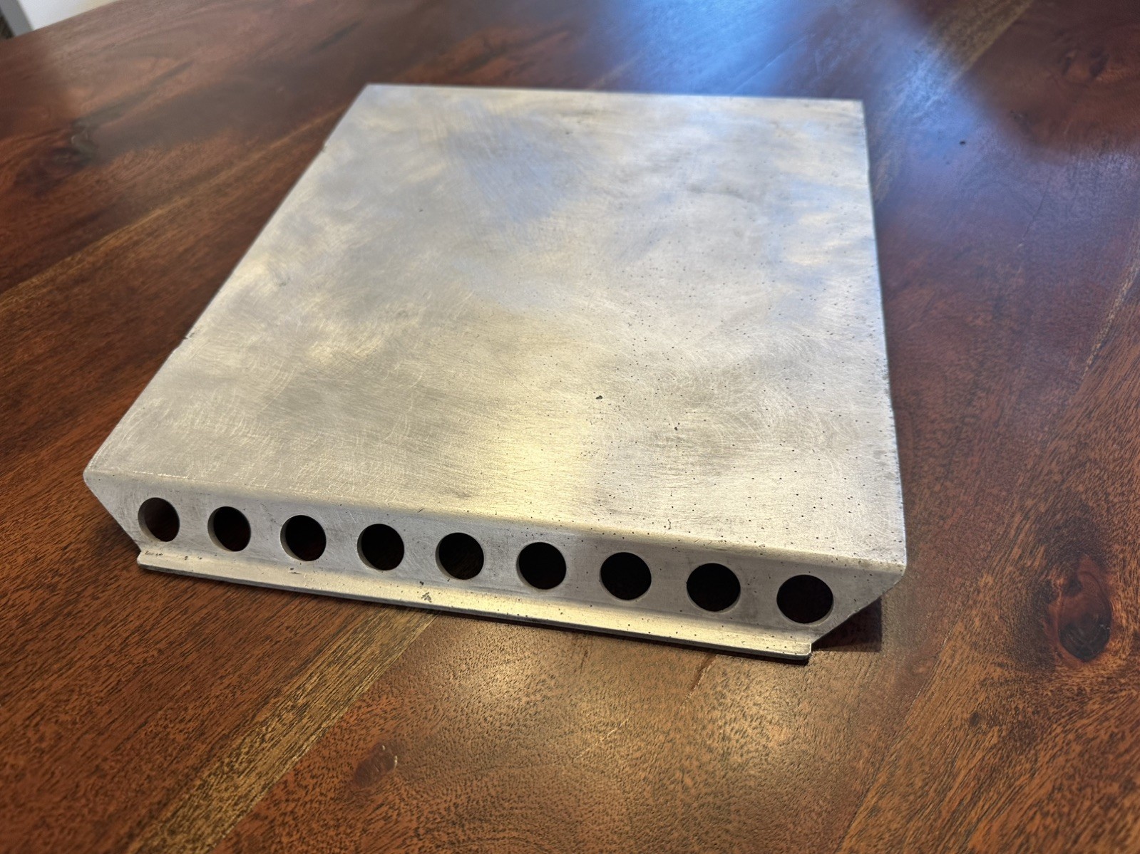 Merrychef Solid Aluminum Anodized Cookpl PSA1248 Geniune OEM