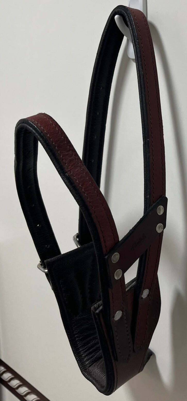 New! Tough-1 CRIB BE GONE COMFORT CRIBBING COLLAR w/ Padded poll straps 3 SIZES!