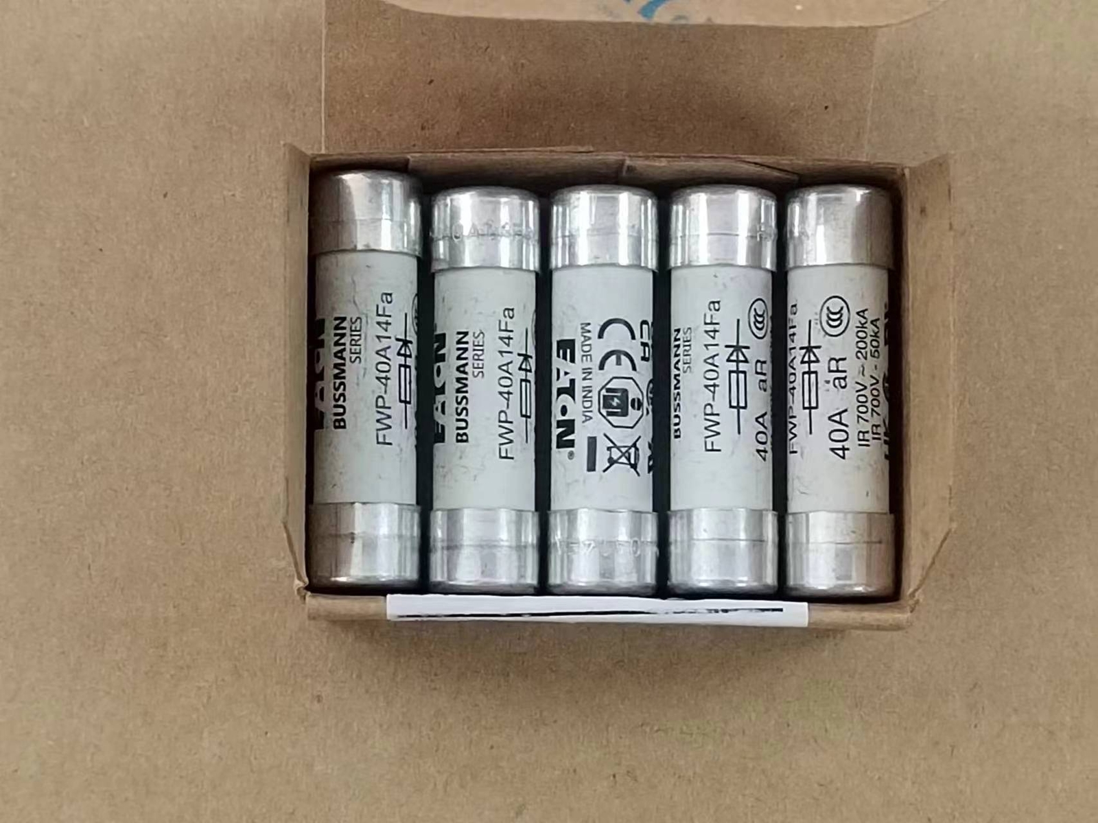 10PCS NEW FOR Bussmann EATON Fuse FWP-40A14Fa 40A 700V FWP-40A14F