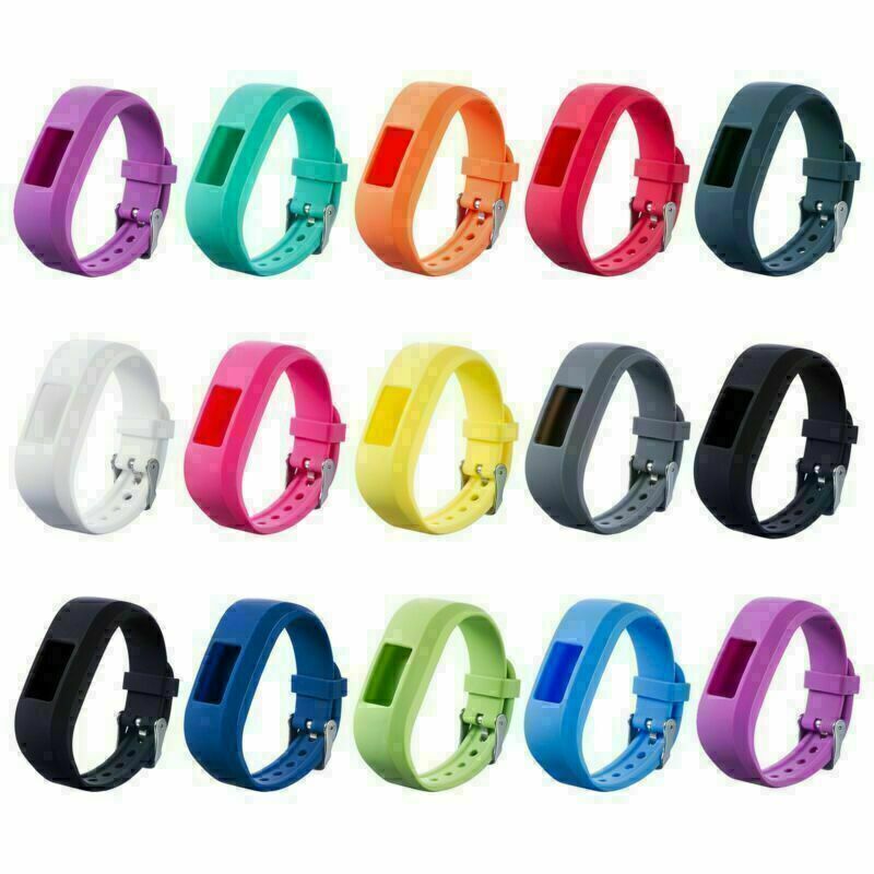 Silicone Band Strap Replacement Fit For Garmin Vivofit JR 2 Tracker Sports