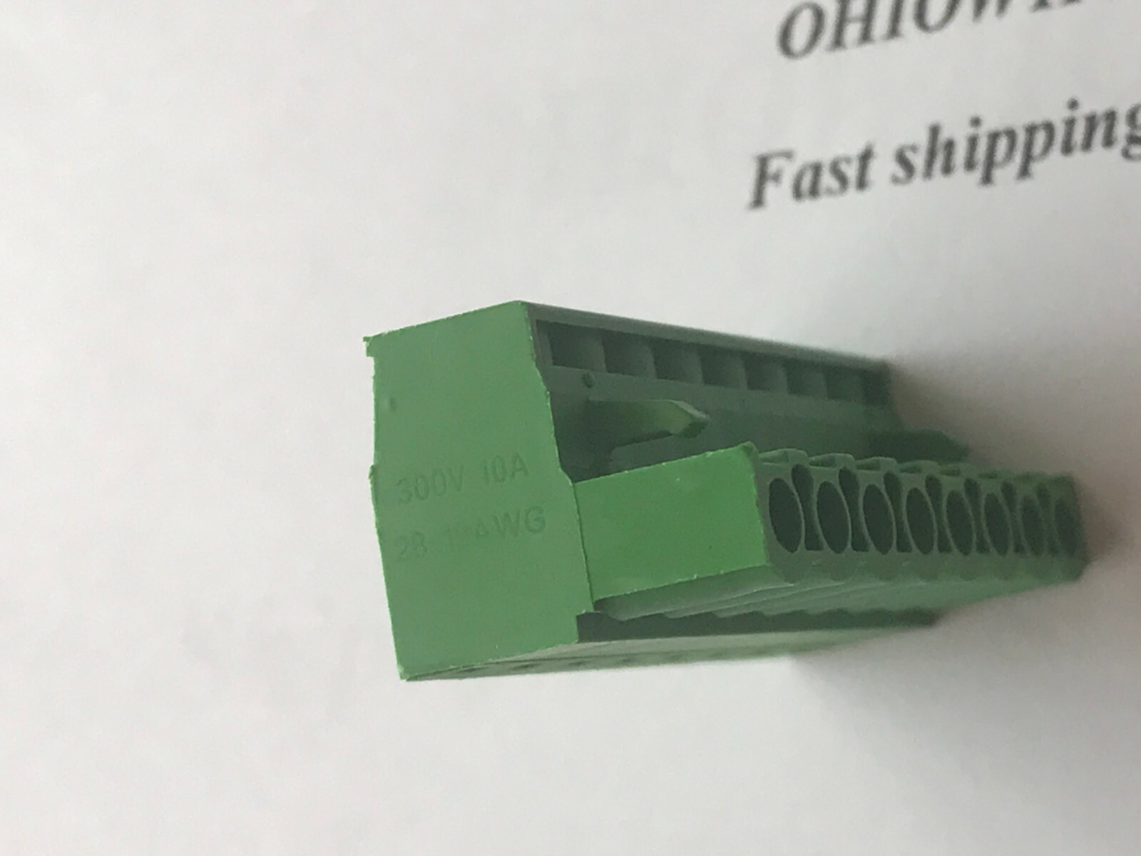 8 Pin - 5.08mm / Pluggable Quick Connector - Terminal Block - Phoenix Connector