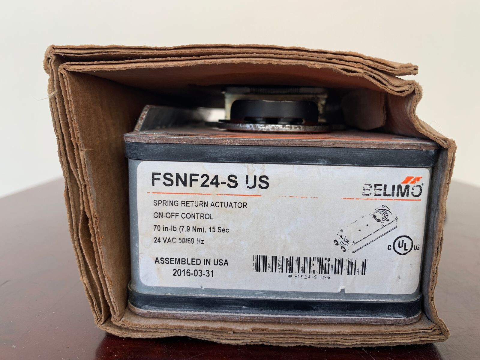 BELIMO / Spring Return Actuator / FSNF24-S US