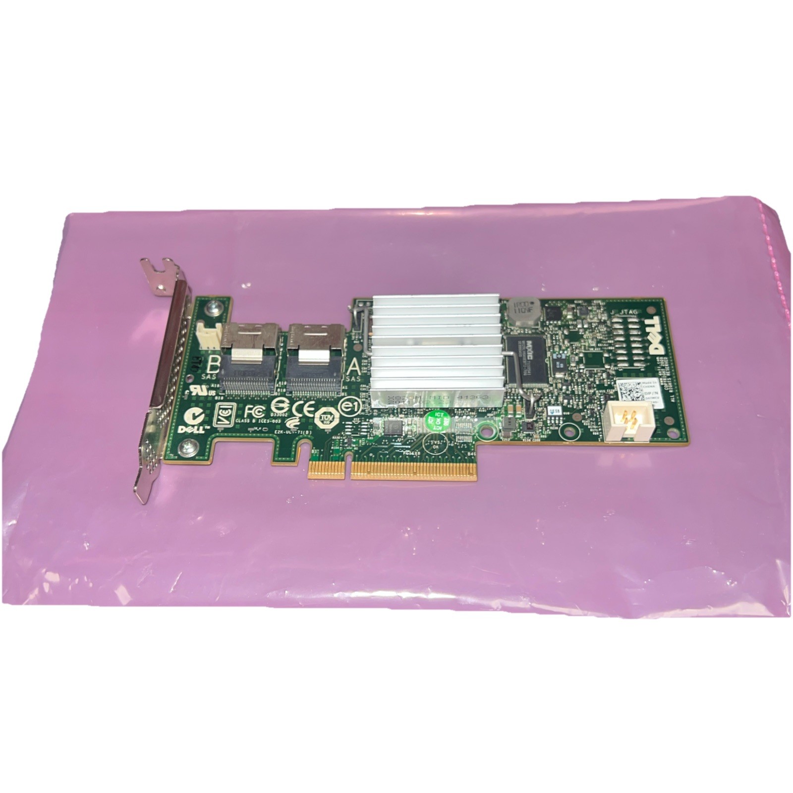 Dell PERC H200 6Gb/s SAS/SATA HBA Controller 047MCV