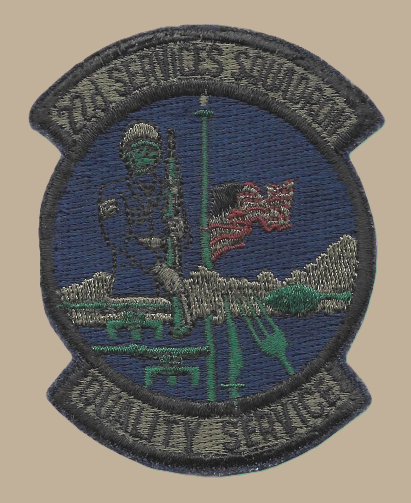 US Air Force 22nd Services Squadron "Quality Service" McConnell AFB [AF-102]
